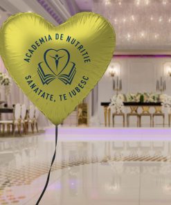 Balon heliu Brasov folie forma stea personalizat logo sau mesaj diferite culori