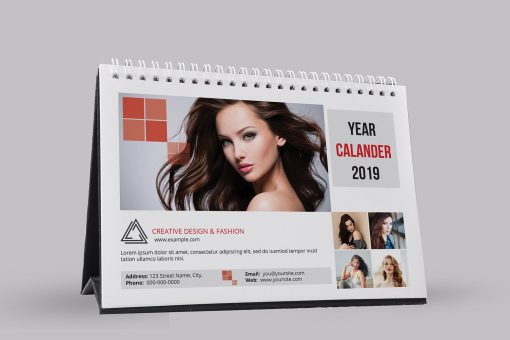 Calendar de birou personalizat 12 file 2019 (11)