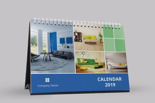 Calendar de birou personalizat 12 file cu spira - imagine 7