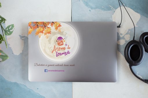 personalizare laptop brasov carcasa cu sigla firmei