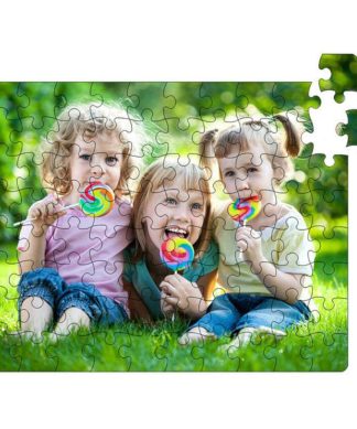 Puzzle A4 64 piese cu personalizat cu fotografia TA