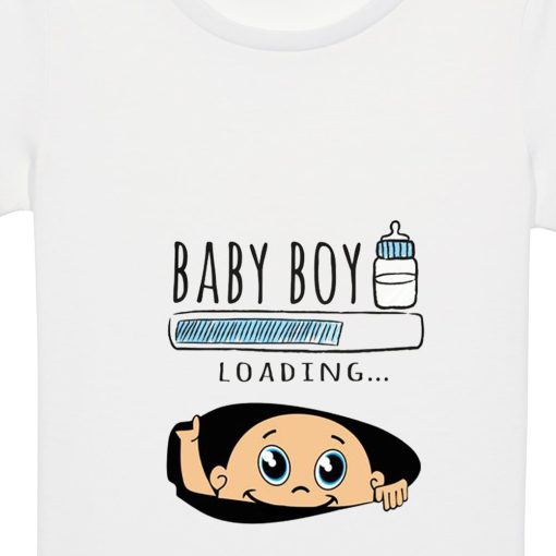 Tricouri personalizate cu baby boy loading