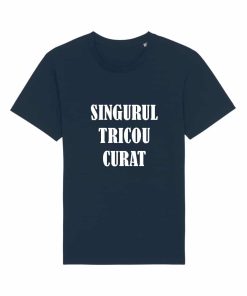 Tricouri personalizate cu mesaj singurul tricou curat