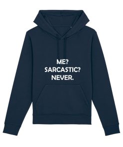 Hanorac unisex personalizat cu mesaj me sarcastic