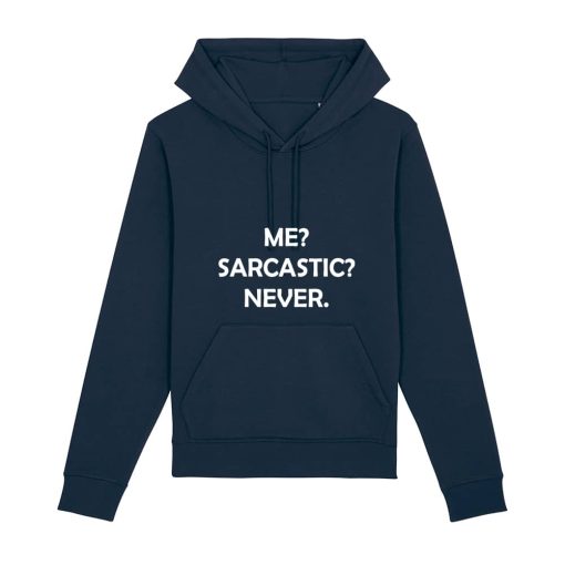 Hanorac unisex personalizat cu mesaj me sarcastic