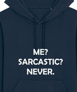 Hanorac unisex personalizat cu mesaj me sarcastic