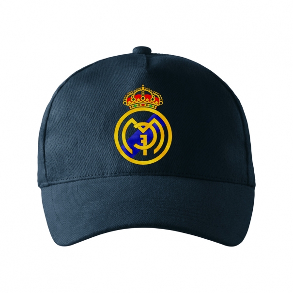 Sepci personalizate unisex cu stema Real Madrid