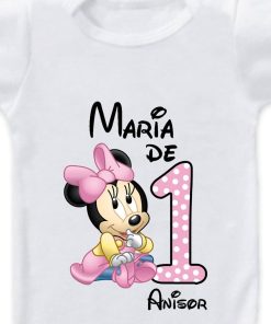 Set 3 tricouri familie adulti si bebe - familie fericita de 1 anisor cu Mickey