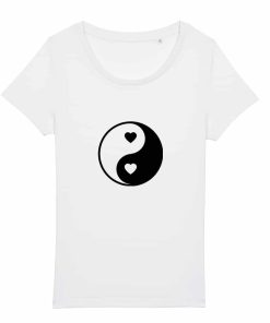 Tricouri personalizate cu ying si yang