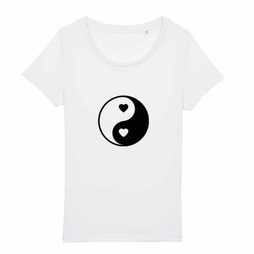 Tricouri personalizate cu ying si yang