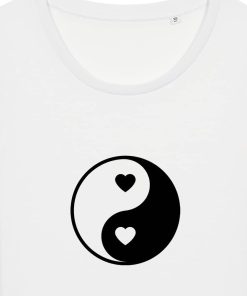 Tricouri personalizate cu ying si yang