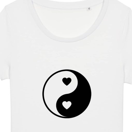 Tricouri personalizate cu ying si yang