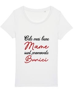 Tricouri personalizate cu mesaj cele mai bune mame