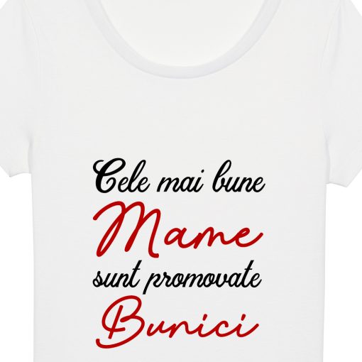 Tricouri personalizate cu mesaj cele mai bune mame