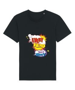 Tricouri personalizate cu mesaj every hero