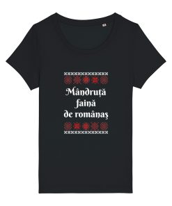 Tricouri personalizate cu mesaj mandruta faina