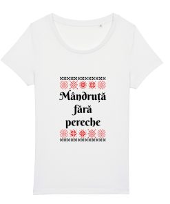 Tricouri personalizate cu mesaj mandruta fara pereche