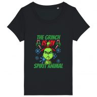 Tricouri personalizate de Craciun cu mesaj the grinch