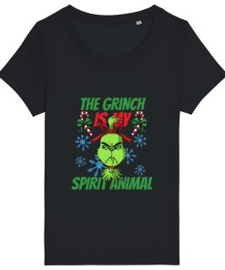 Tricouri personalizate de Craciun cu mesaj the grinch