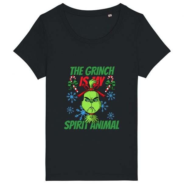 Tricouri personalizate de Craciun cu mesaj the grinch