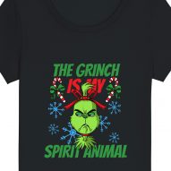 Tricouri personalizate de Craciun cu mesaj the grinch